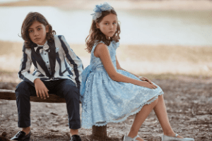 Children's Evening Gowns for the New Season