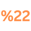 22%