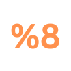 8%