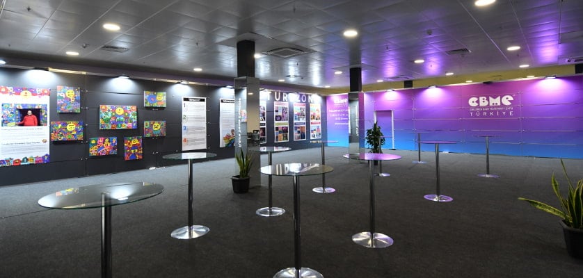 Buyers Lounge Alanı