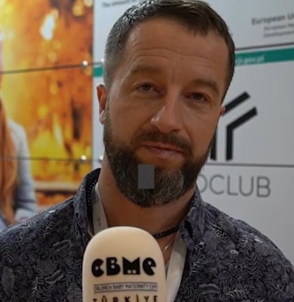 Witold Malkowski YO CLUB, CEO (Polonya)