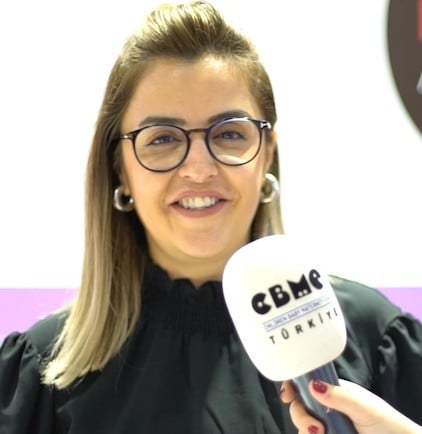 Inci Zıngır SHESHE & LIA LEA, Satış ve Pazarlama Müdürü (Türkiye)