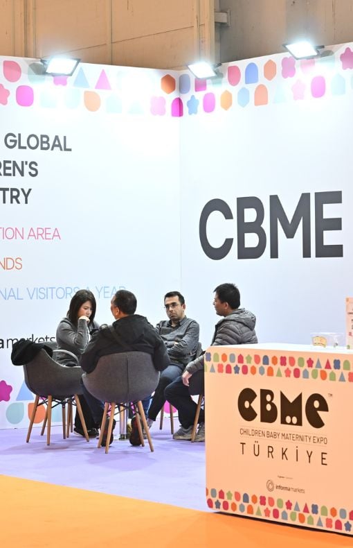 CBME Türkiye'de yer alan CBME Global Standı