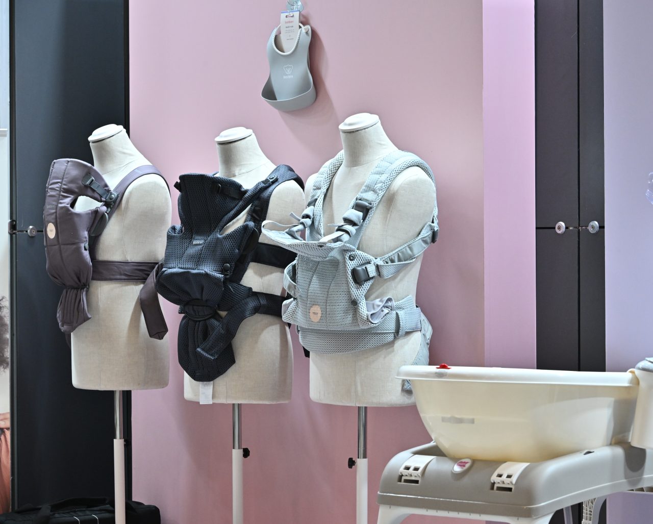 Baby carriers showcased at the CBME Türkiye exhibition