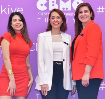 Marketing and direction team of the CBME Türkiye