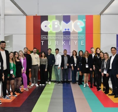 Sales team of the CBME Türkiye posing