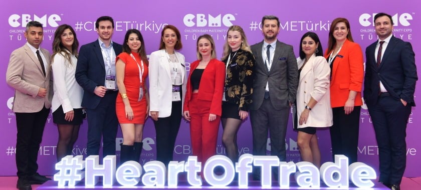 A group photo of the CBME Türkiye team