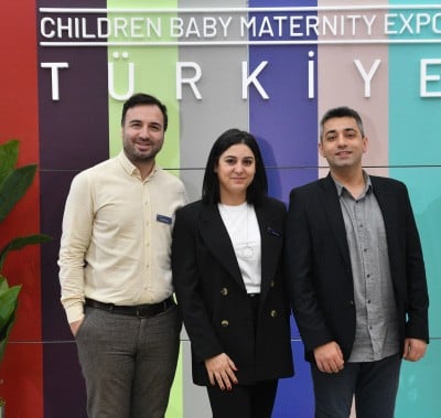A group photo of the CBME Türkiye team