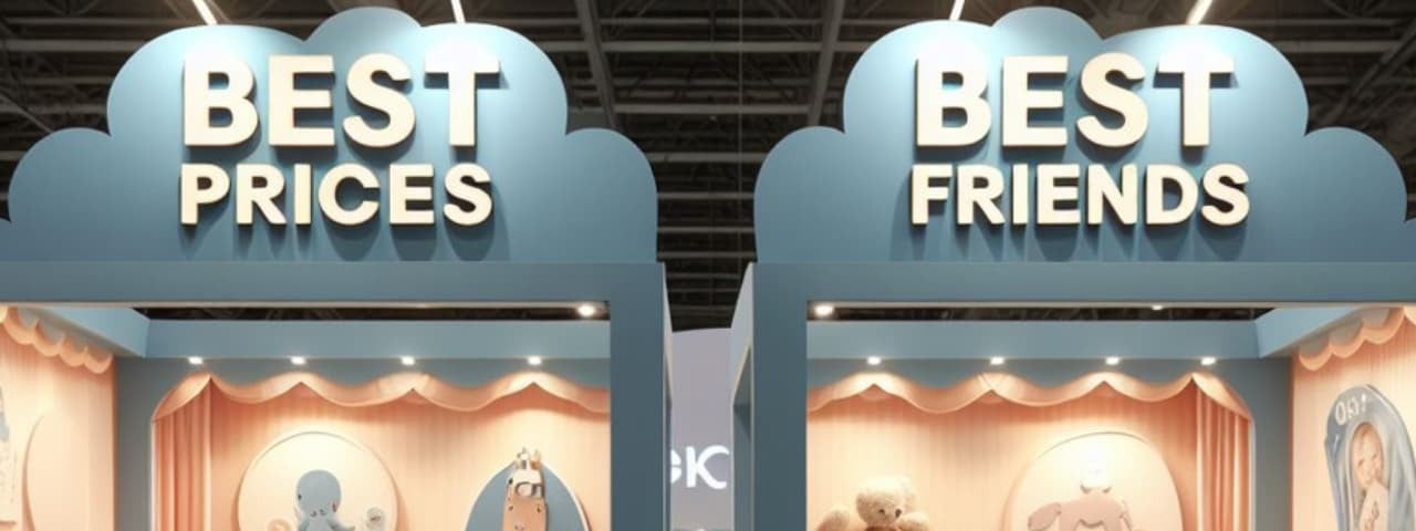CBME Türkiye Fuar alanında BFF programı Stantları
