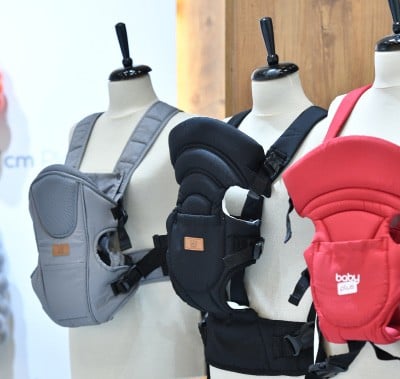 Baby carriers showcased at the CBME Türkiye exhibition